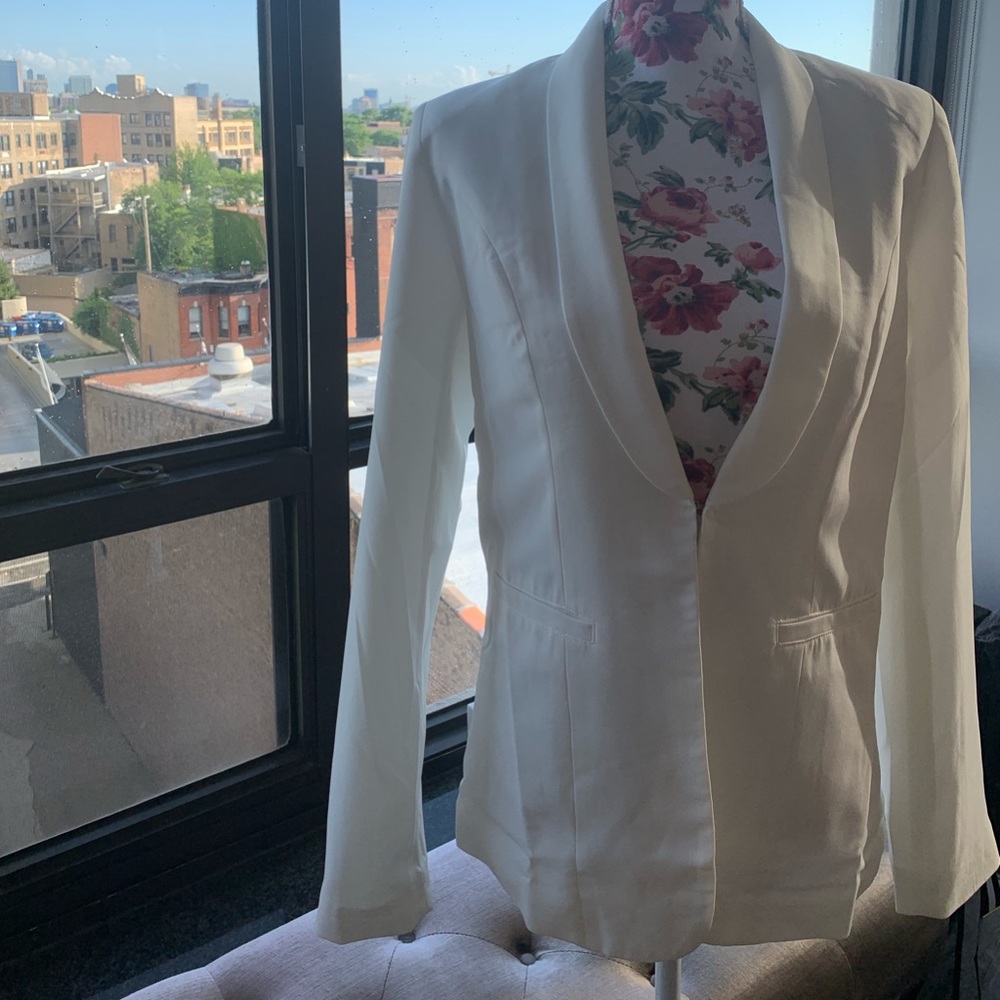 White Blazer